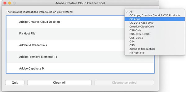 How To Uninstall Adobe Cc Apps On Mac